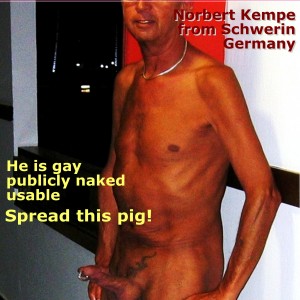 Norbert Kempe naked exposed