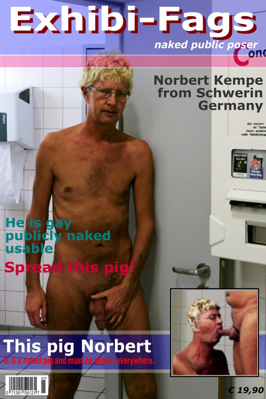 Norbert Kempe naked exposed