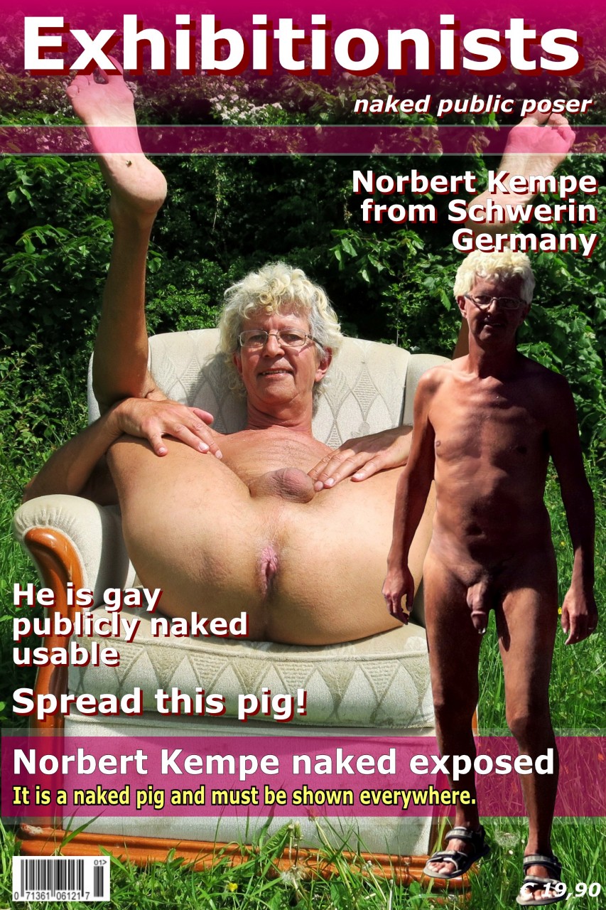 Norbert Kempe naked exposed