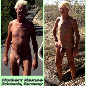 Norbert Kempe nackt