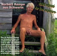Norbert Kempe nackt