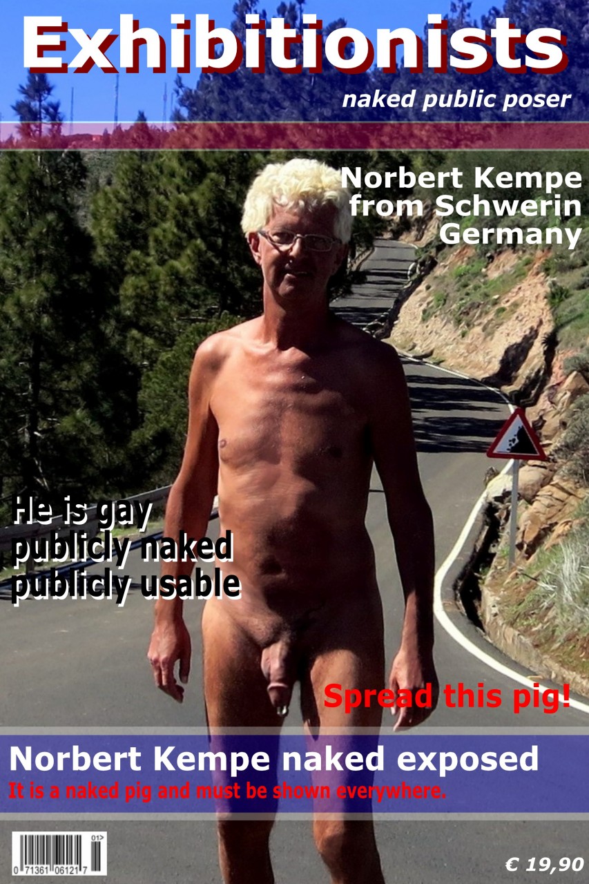 Norbert Kempe naked exposed