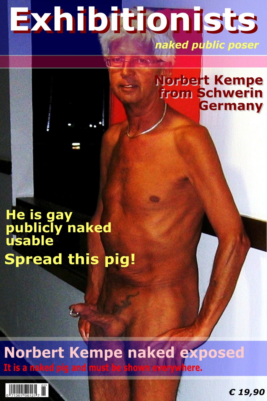 Norbert Kempe naked exposed