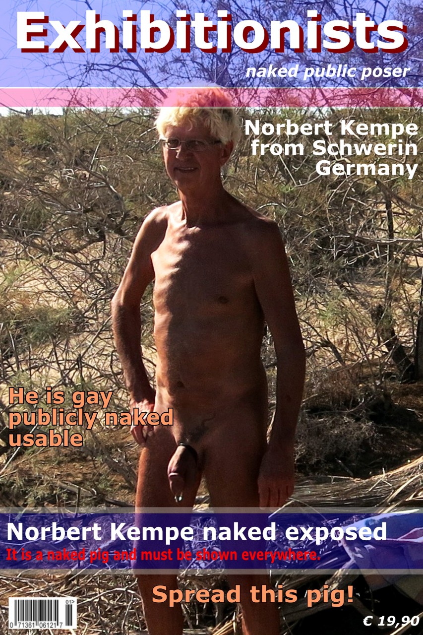 Norbert Kempe naked exposed